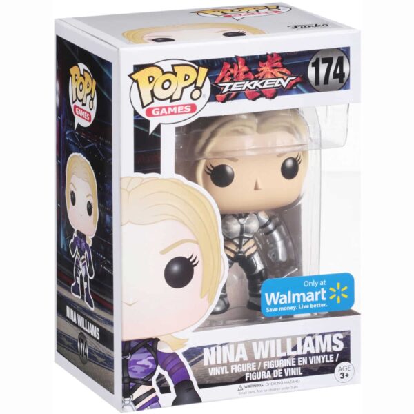 Funko POP! Games Tekken™- Nina Williams #174, Vinyl Figure – Image 2