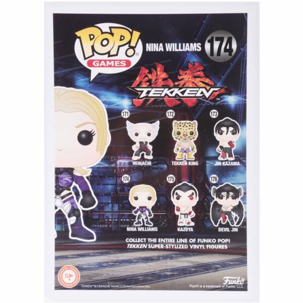 Funko POP! Games Tekken™- Nina Williams #174, Vinyl Figure – Image 3