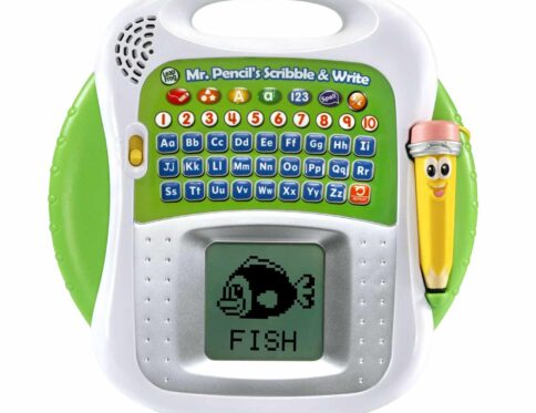 LeapFrog, Mr. Pencils Scribble and Write, Writing Toy for Preschoolers