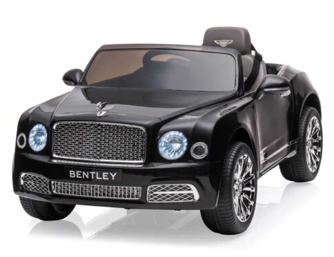 Bentley Mulsanne 12V Kids Electric Ride on Car with Remote Control, Low Battery Reminder Function, Bright Front and Rear Lights