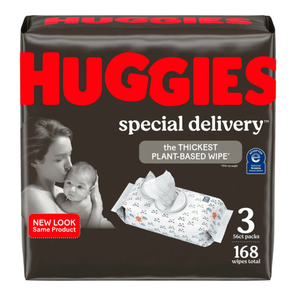 Huggies Special Delivery Hypoallergenic Baby Wipes, Unscented (Choose Count)