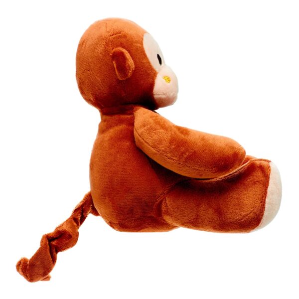 Bedtime Originals Brown Plush Monkey Stuffed Animal - Ollie – Image 3