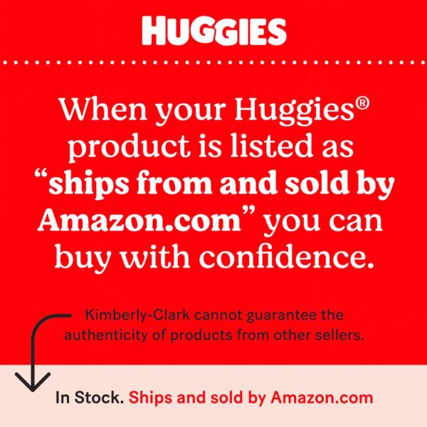Huggies Natural Care Sensitive Baby Wipes, Unscented, 6 Flip-Top Packs (288 Wipes Total) – Image 4