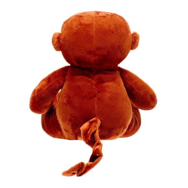 Bedtime Originals Brown Plush Monkey Stuffed Animal - Ollie – Image 4
