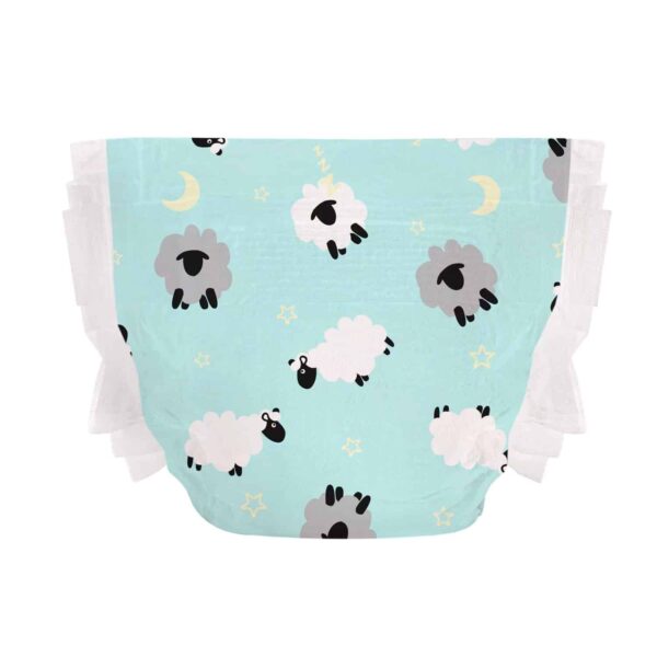 The Honest Company Overnight Baby Diapers, Sleepy Sheep, Size 5, 44 ct – Image 4
